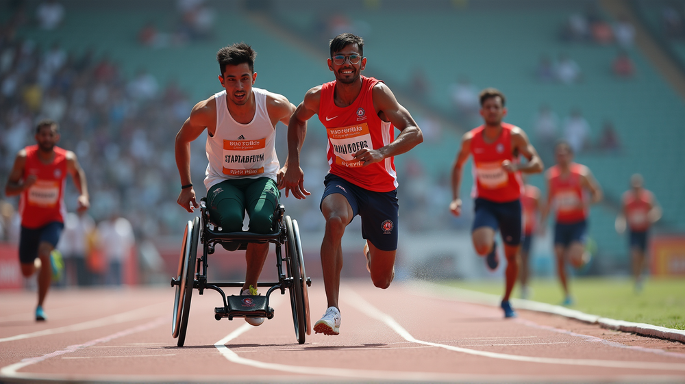 New Delhi Host 12th World Para Athletics Championship 2025 at JLN Stadium