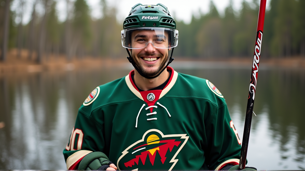 Kirill Kaprizov's Heart Stays in Minnesota, Fans Rejoice!
