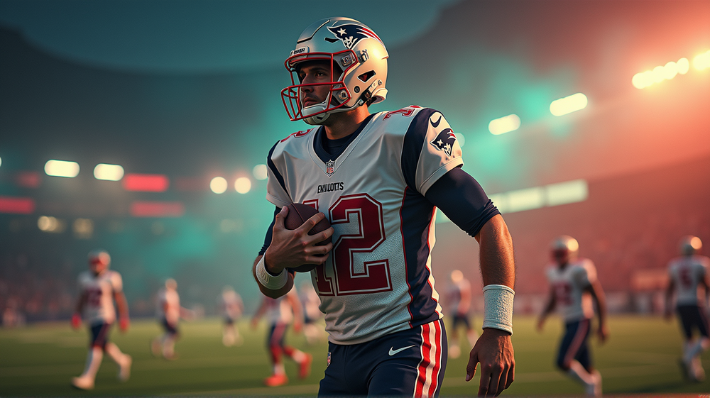 Tom Brady Joins All-Star Flag Football Tournament in Saudi Arabia!