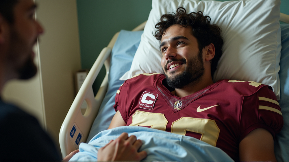 Outpouring Support for Shot FSU Player Through GoFundMe Shocks All