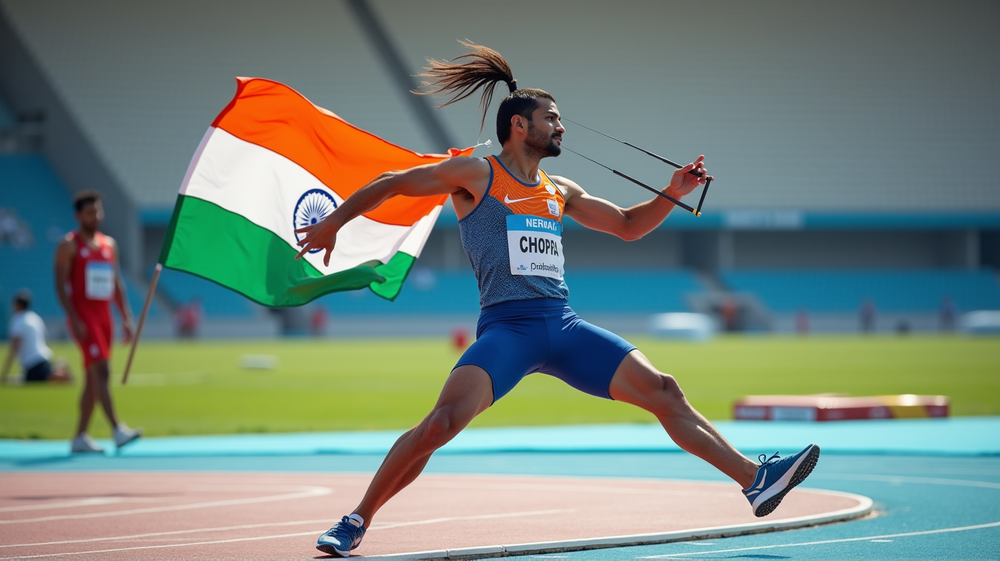 Neeraj Chopra Leads India's Strong Contingent to World Athletics Championship 2025
