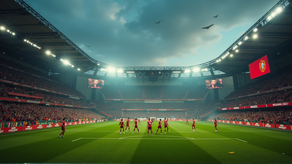 Portugal's Dominant Victory: A 5-0 Statement Against Armenia