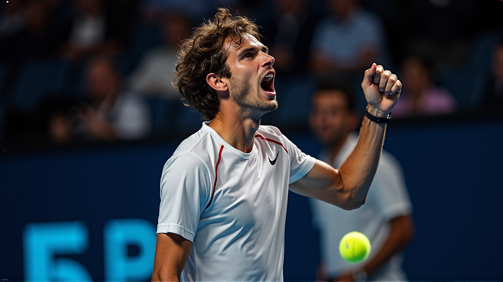 Taylor Fritz Defies Odds and Triumphs Over Carlos Alcaraz in Laver Cup