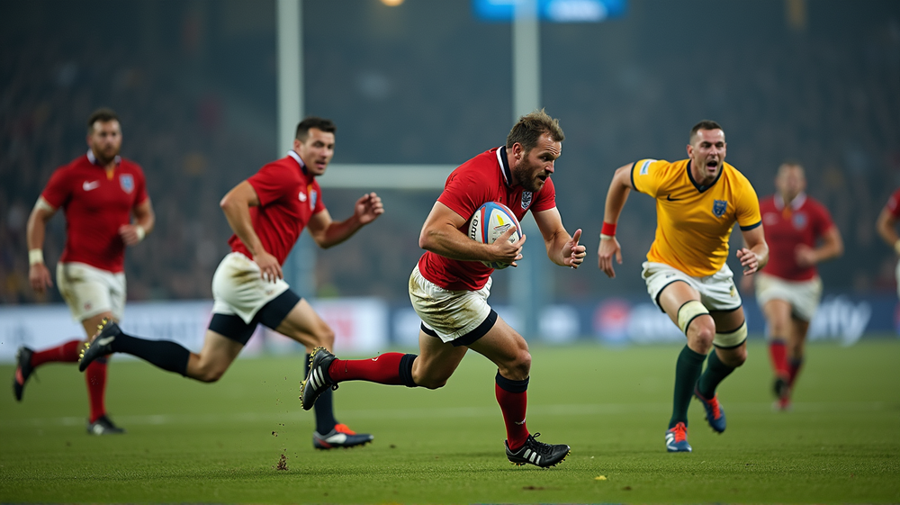 Alex Matthews Steps Up: Leading England in Crucial World Cup Clash