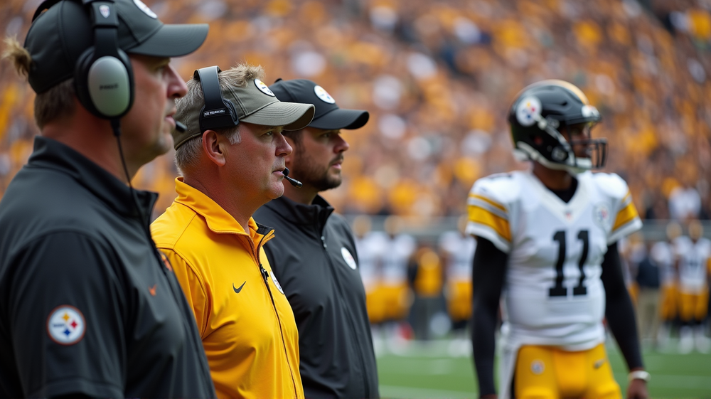 Steelers Set Sights on College QB Sensation