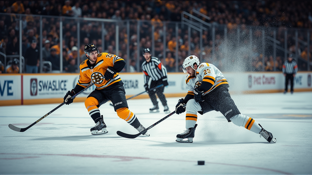Bruins' Comeback Quest: Key Players Facing the Heat in 2025-26