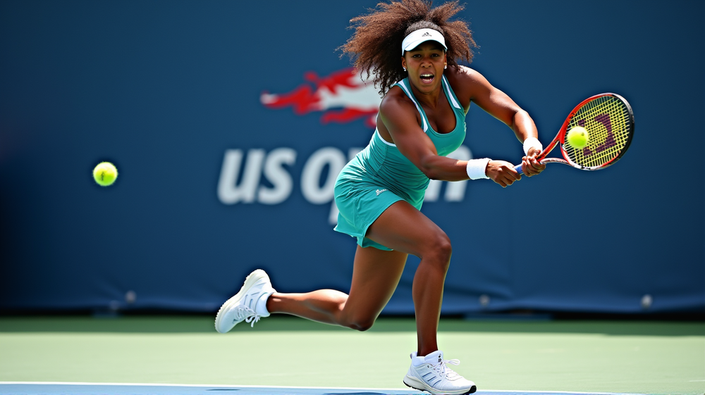 Naomi Osaka's Triumphant Return: A Fusion of Talent and a 'Teddy Bear' Coach