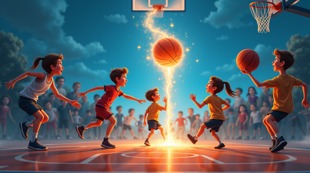 Hoops and Hues: Teaching Science Through Basketball in Oklahoma
