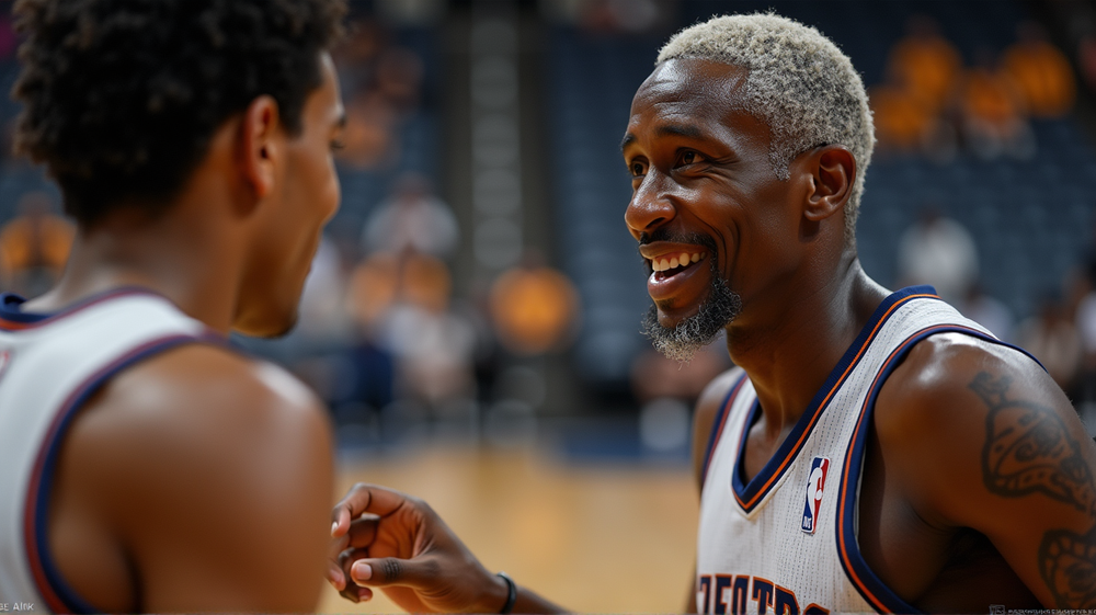 NBA Icons Inspire Through 'Father Knows Best' Clinic in Stonecrest