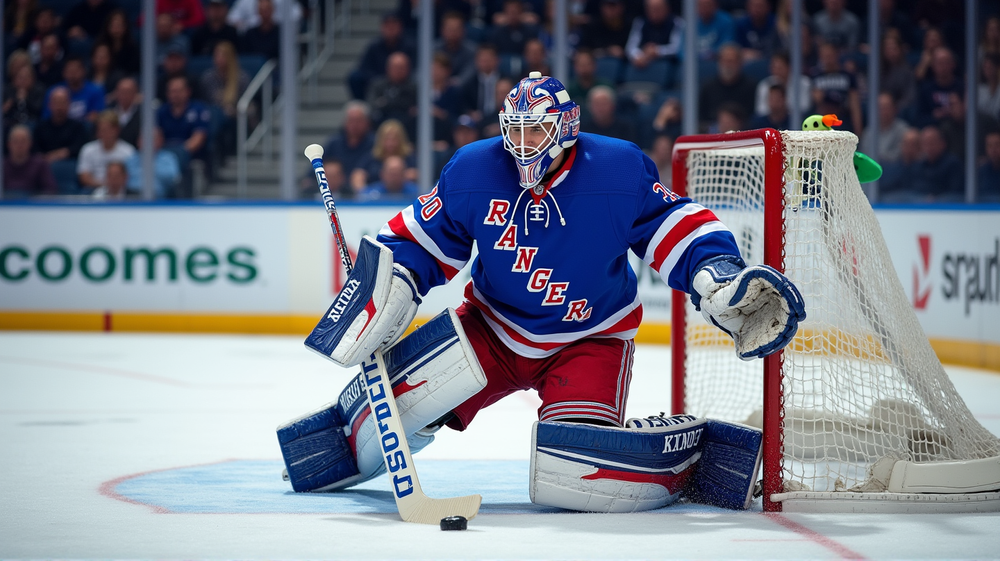 Igor Shesterkin: The Comeback King of the NHL?
