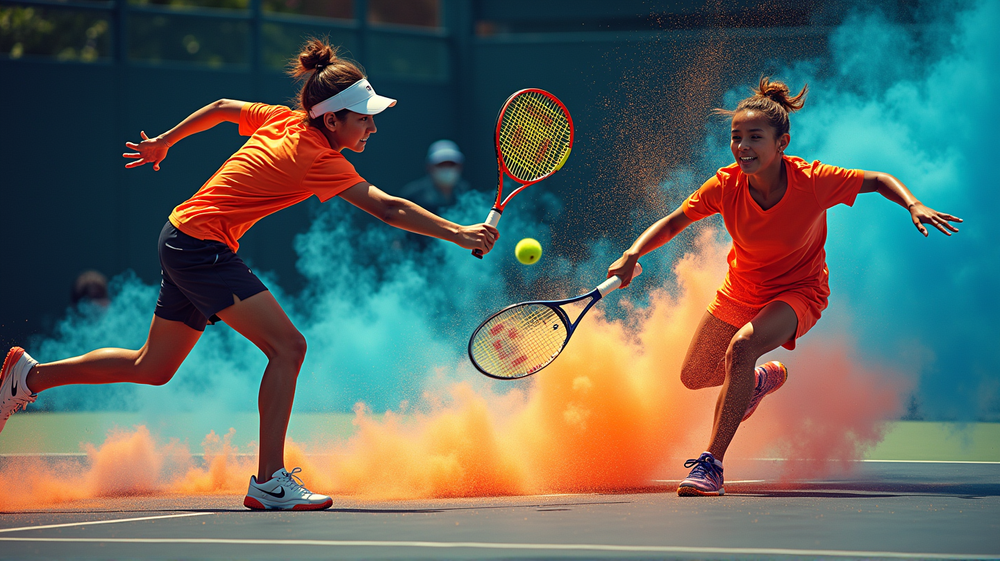 Exciting Matches Unfold at ACU Women's Tennis