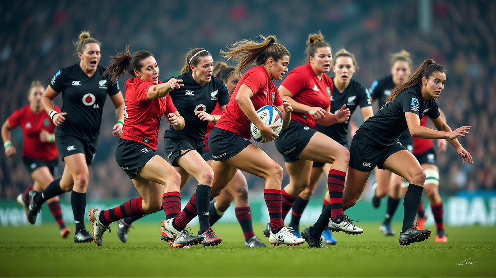 Canada's Triumph Shatters New Zealand's Women's Rugby World Cup Streak