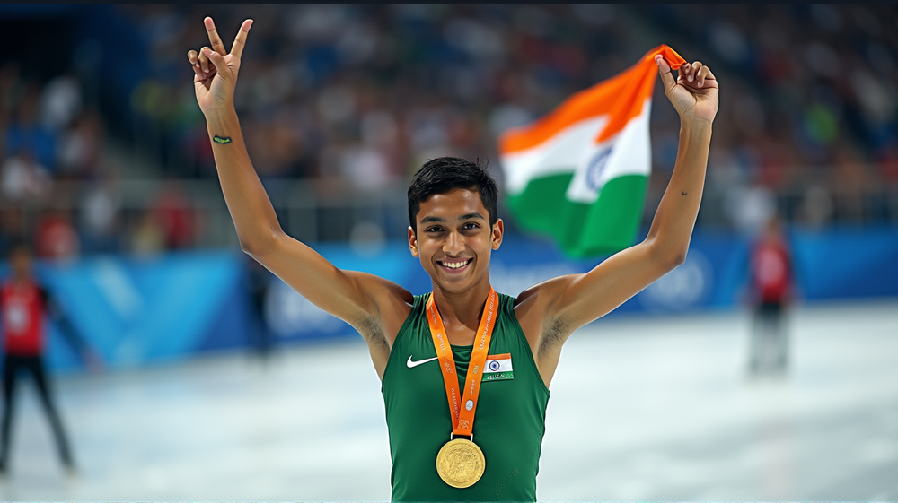 From Cement Courts to World Glory: Anandkumar Velkumar's Inspirational Journey
