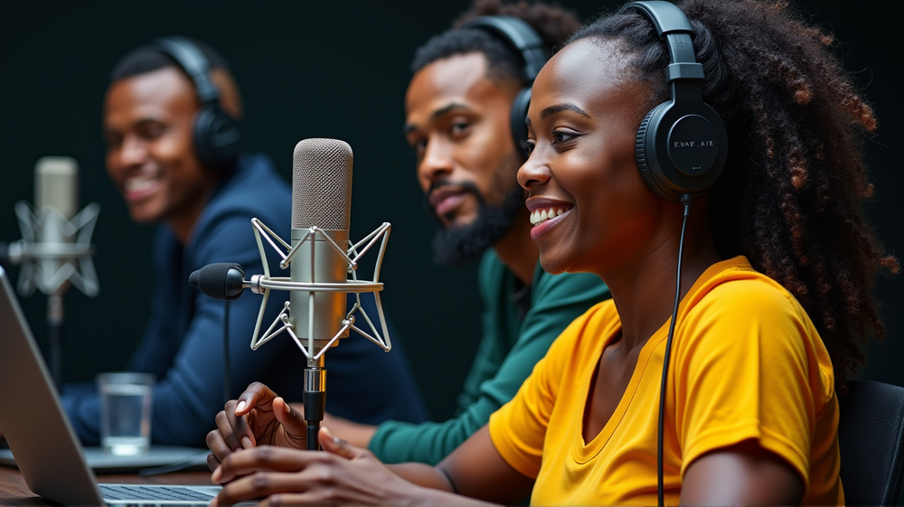 Carol Tshabalala Joins Global Sports Podcast, Elevates Sports Journalism
