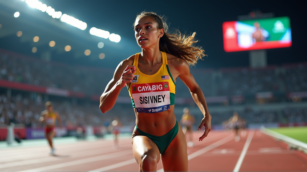 Sydney McLaughlin-Levrone's Dazzling Run: Eyes on History!