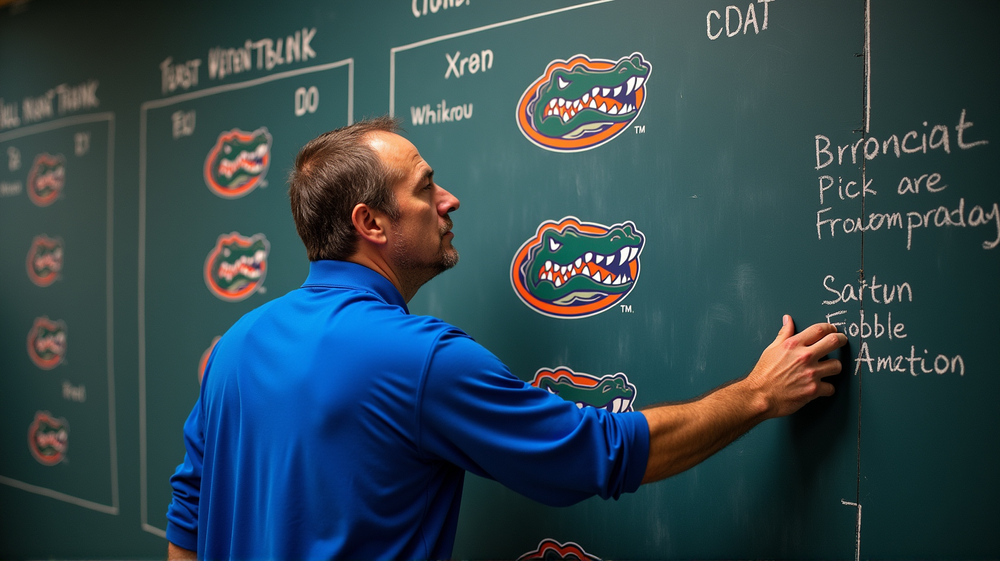 Who Will Lead the Gators? Florida's Search for a Winning Coach