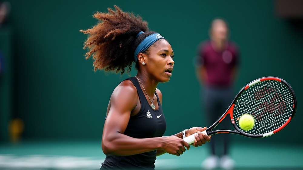 Naomi Osaka Triumphs in Drama-Filled Match Against Lamens