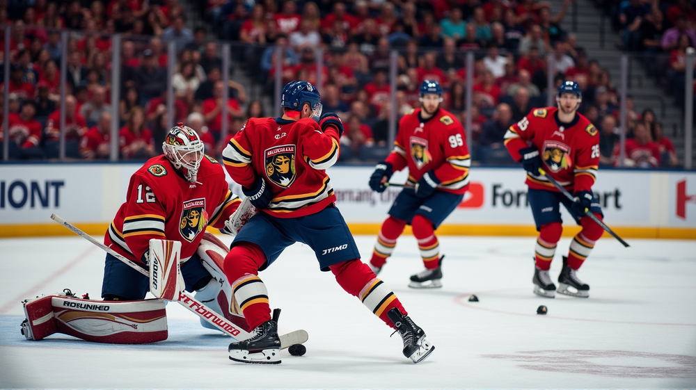 Florida Panthers Soar to Victory in Stanley Cup Defense Opener