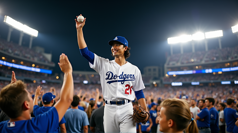 Shohei Ohtani Stuns with Historic Performance to Propel Dodgers to World Series