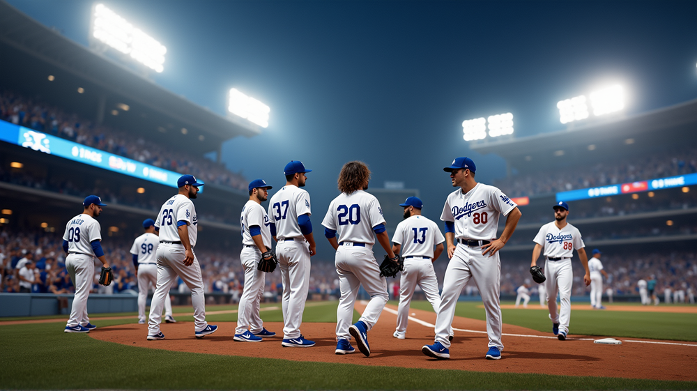 Can the Dodgers Outshine Rivals with Postseason Magic?