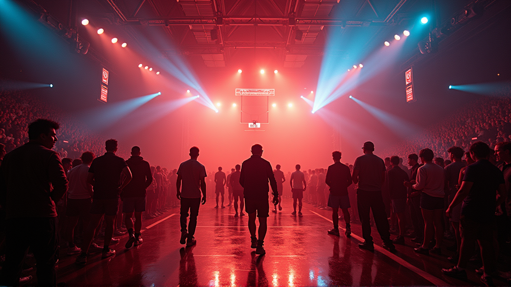 Michigan State Madness: A Night of Basketball Excitement