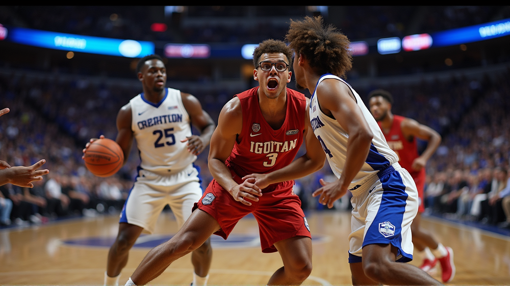 Iowa State's Grit and Determination Shine Despite Exhibition Loss