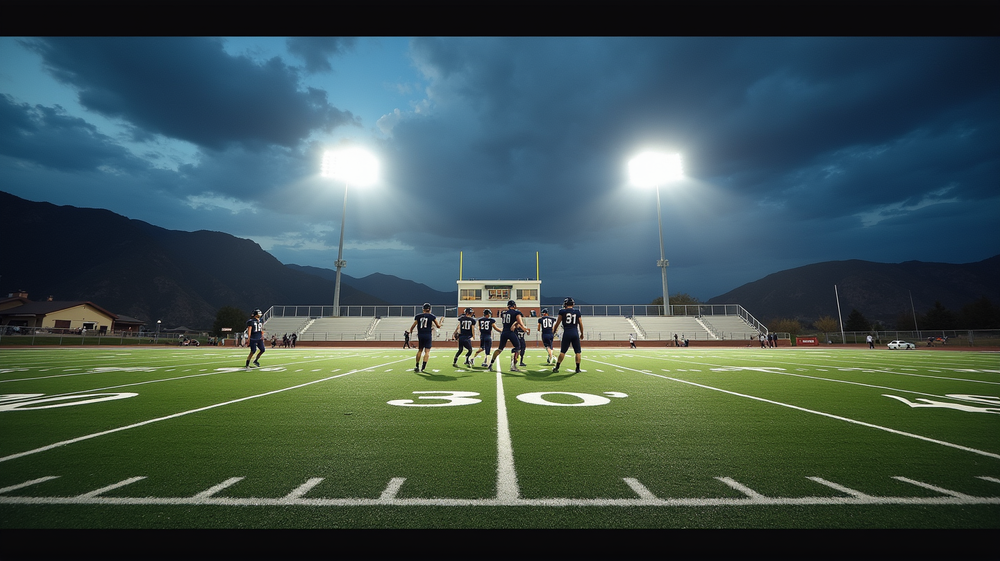 Unmissable Highlights: Utah High School Football Takes Center Stage!