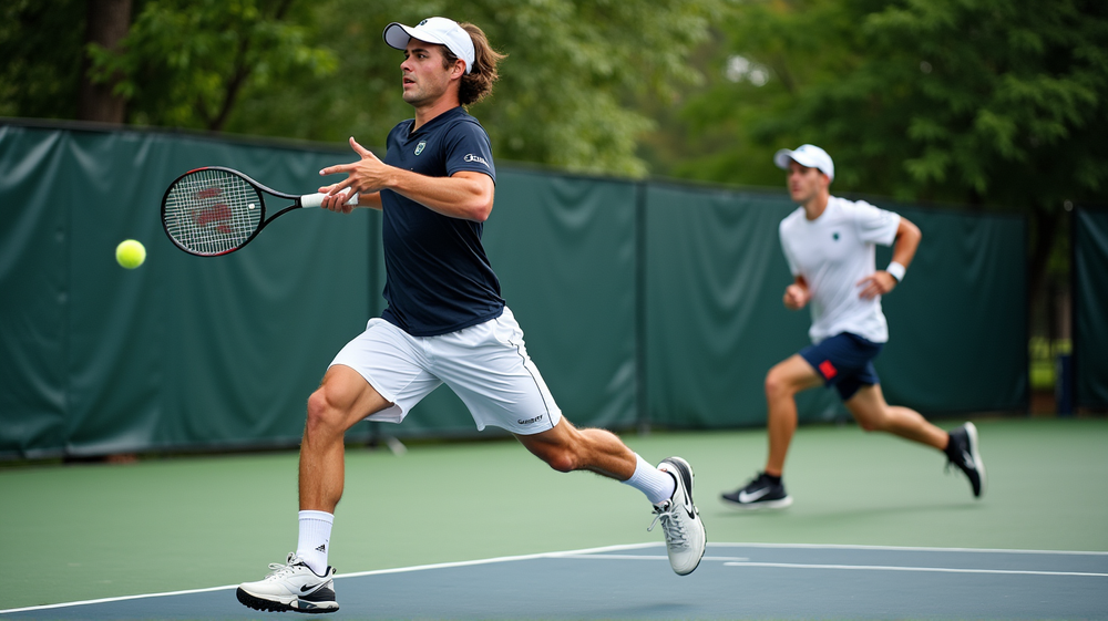 Temple Tennis Takes on ITA Regionals Challenge with Grit and Determination