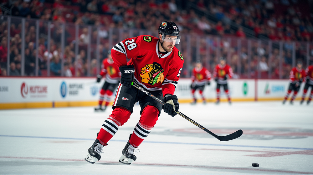 Ryan Greene Joins the Blackhawks as Key Player Arrives from Rockford