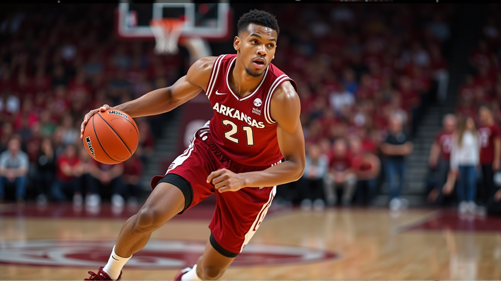 Abdou Toure’s Big Leap: From Connecticut to the Arkansas Basketball Team
