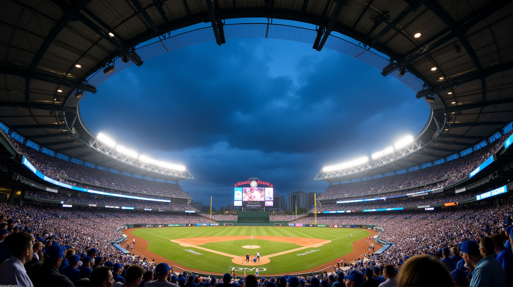 Historic Playoff Opener for Toronto Blue Jays Under the Dome