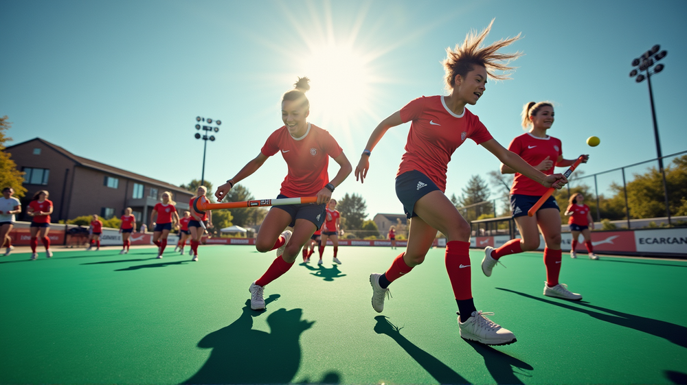 Four Scorers Shine as American University Dominates Delaware!