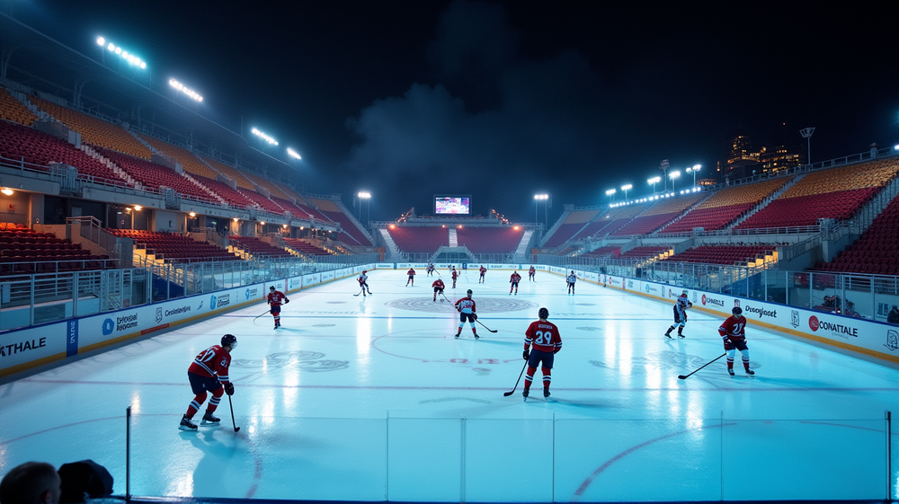 Olympic Ice Concerns: NHL Stars Set to Compete Amid Arena Delays