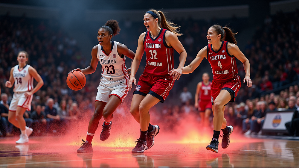 UConn and South Carolina Dominate 2025-26 Preseason AP Top 25 Women's Basketball Rankings