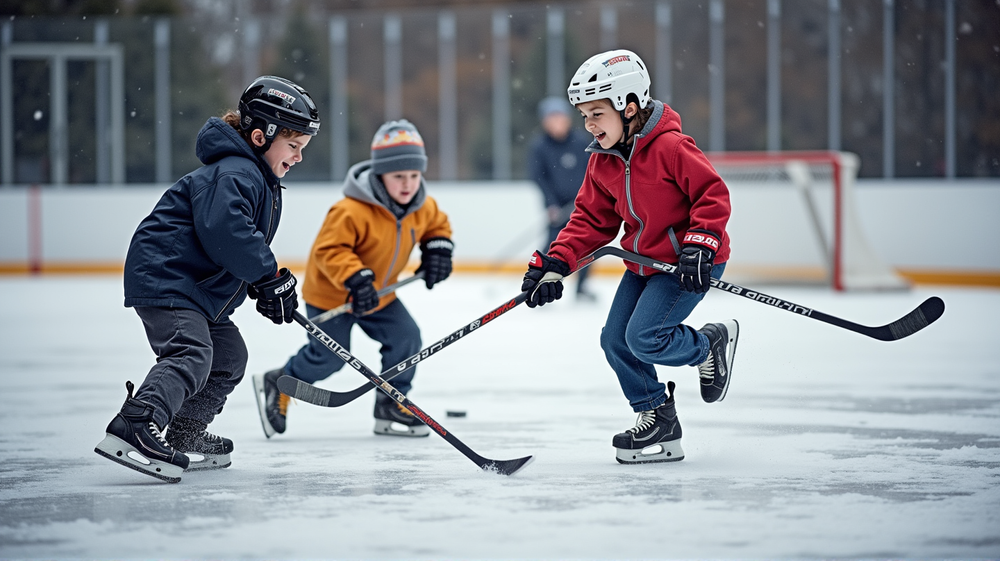 First Timers Take the Ice in Downtown Milwaukee