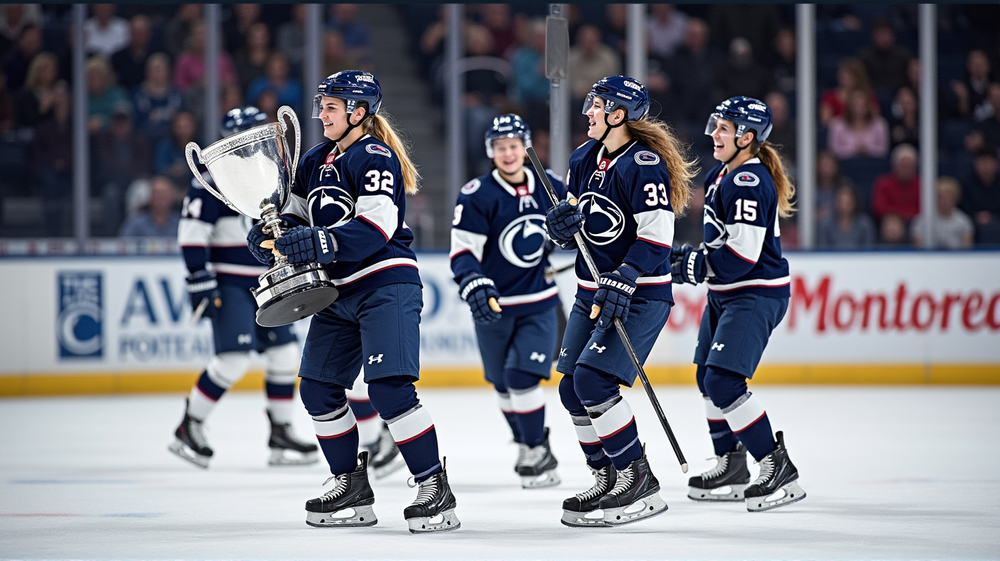 Penn State's Rising Stars Shine Bright in AHA Weekly Awards