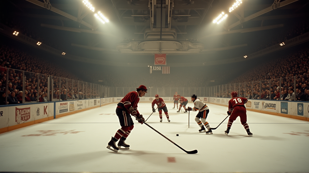 A Night to Remember: New York Rangers' Glittering NHL Debut