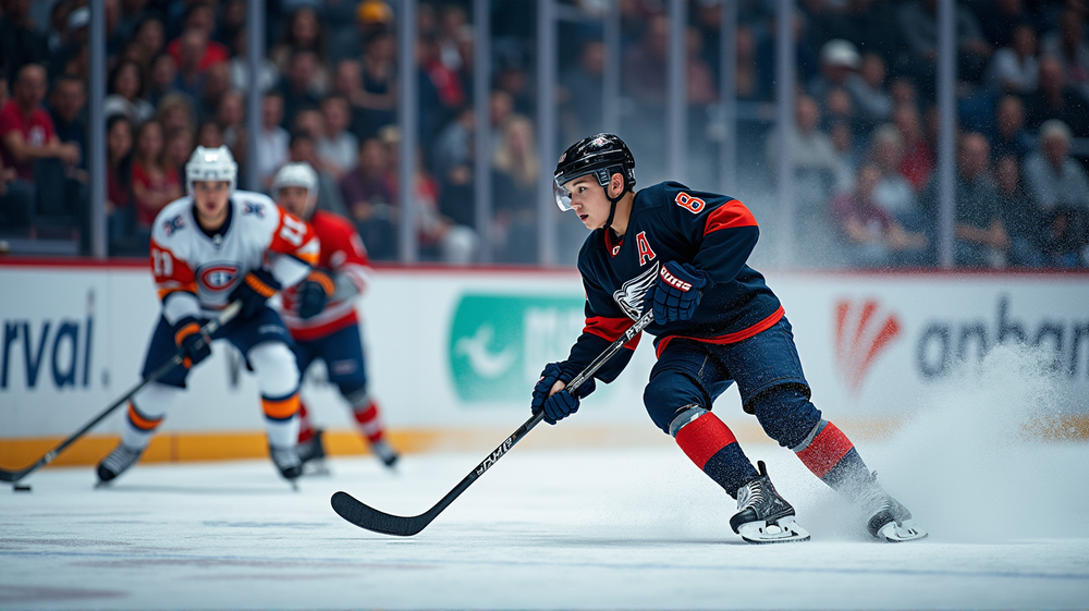 A Different Ice Path: The Unconventional Hockey Journey of Shai Buium's Family