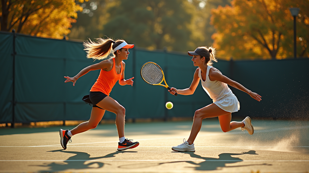 USF Tennis Stars Take On Competition in American Fall Championships