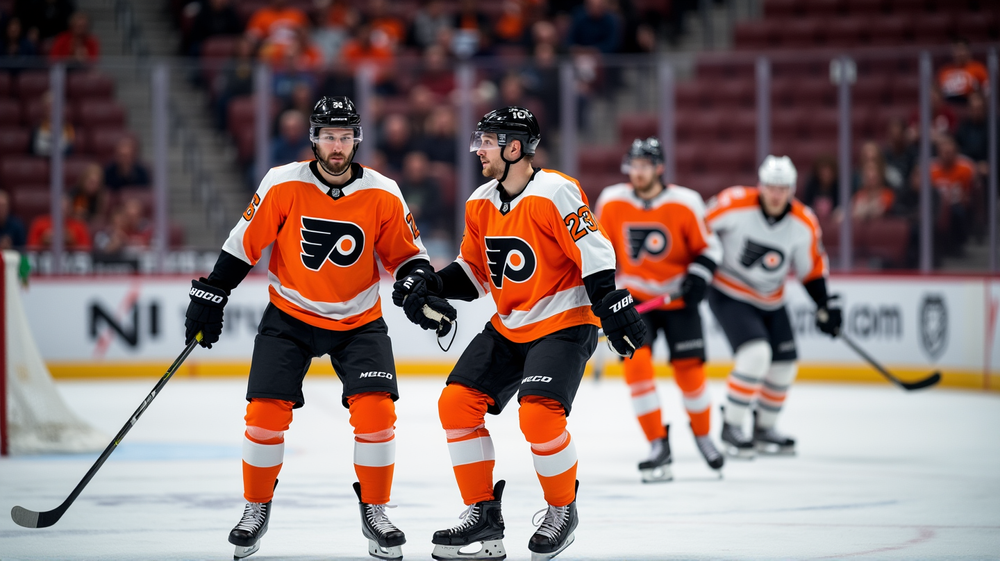 Flyers’ Final Roster: A Bold Move with Top Prospects Ready for NHL Spotlight