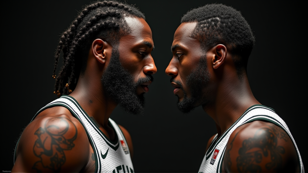 NBA Stars Caught in Web of Infamy: Rozier, Billups Arrested!