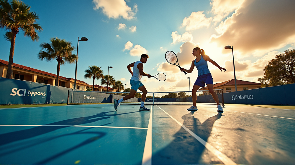 Unstoppable UCF Knights Triumph in Thrilling Tennis Showdown