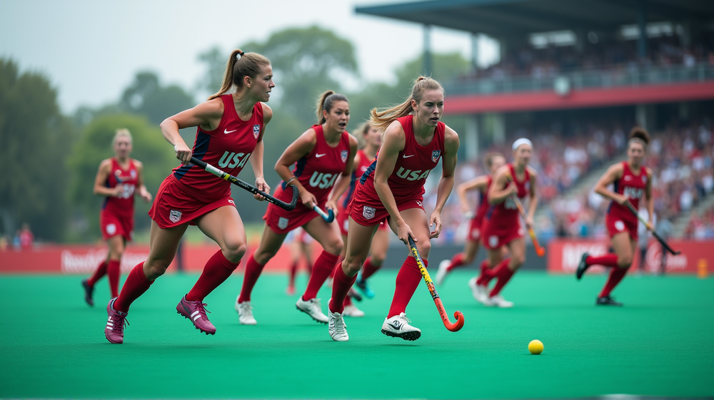 Tar Heels Shine in the FIH Hockey Junior World Cup Roster Announcement