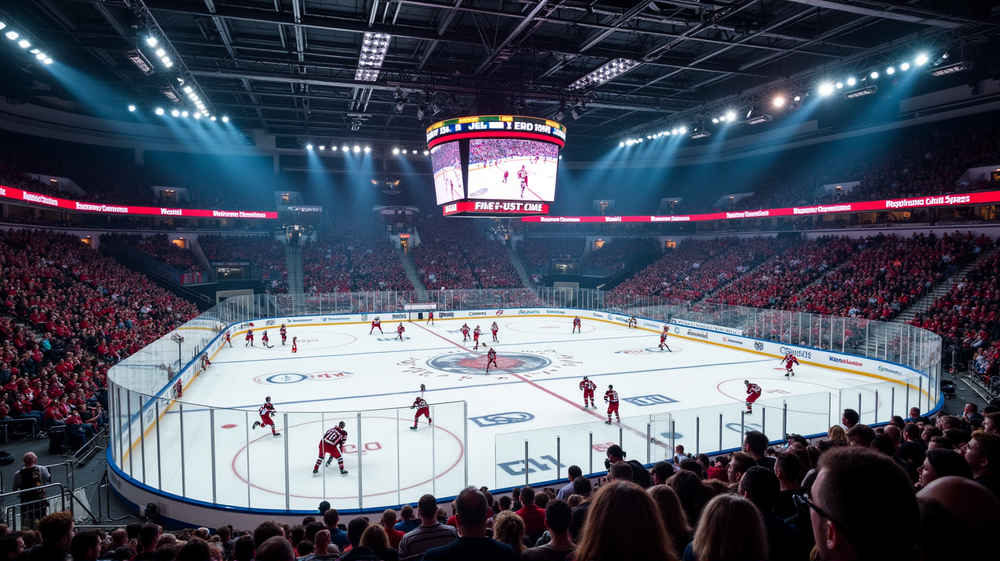 Thrilling Season Ahead: NCHC Teams Gear Up for Another Championship Run