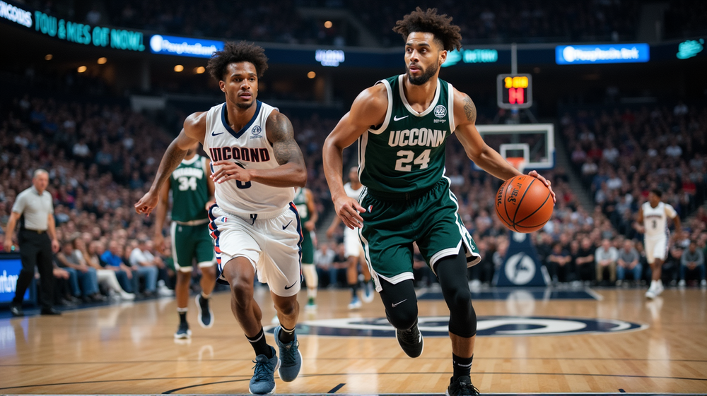 Epic Clash Set as UConn Faces Michigan State at Exhibition Finale