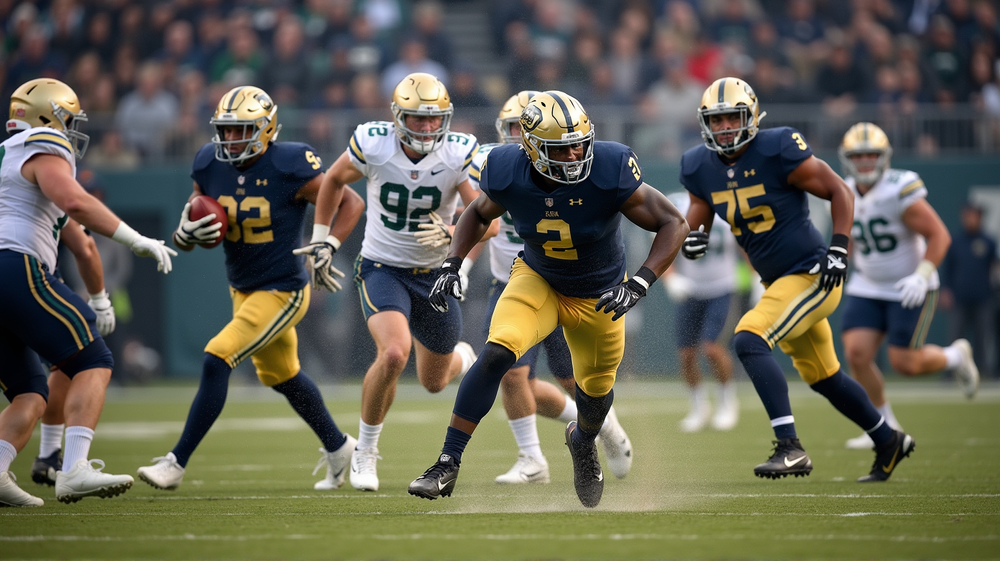 Unveiling the Excitement: Notre Dame's Scrimmage Showdown with Seton Hall