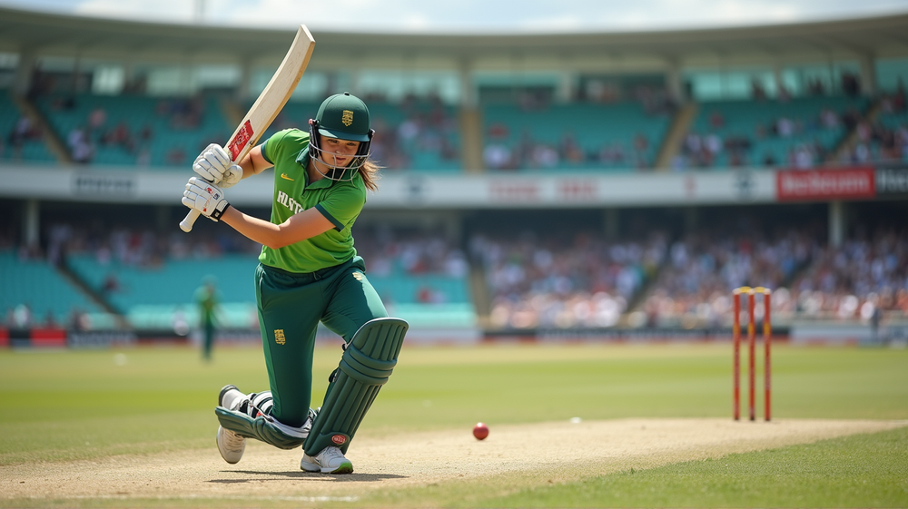 Blind Bay Area Athlete Asanda Pavlacka Shines in USA's Cricket World Cup Team Selection