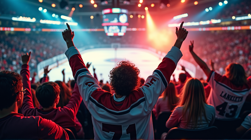 Penn State's Roar Zone Frenzy Over Hockey Prodigy Gavin McKenna