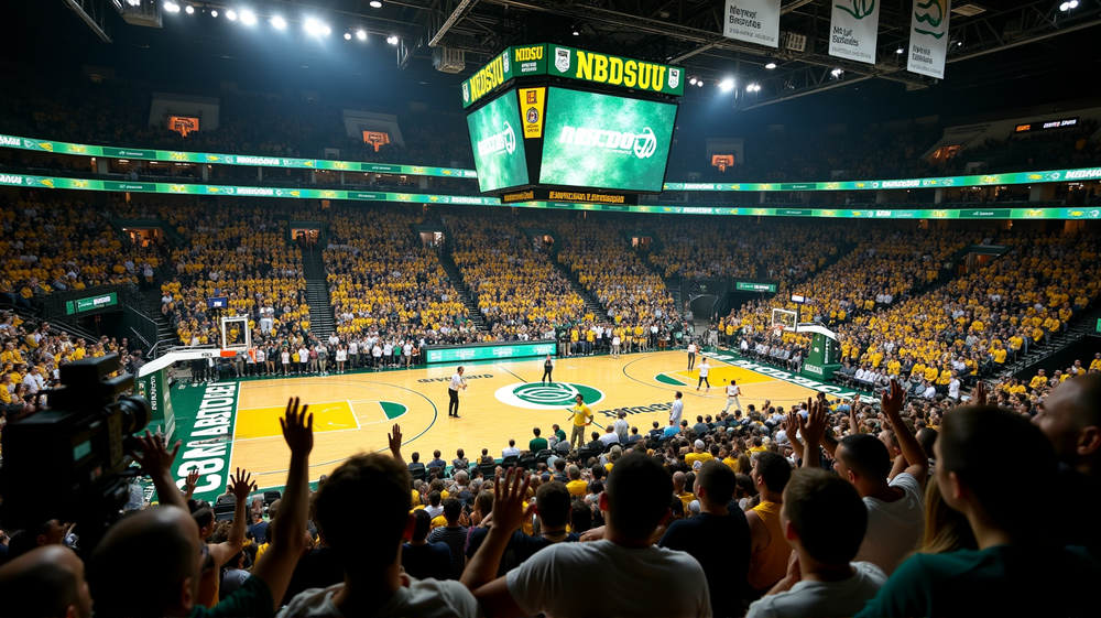 NDSU's Jan. 3 Game Airs Nationally, Time Changed