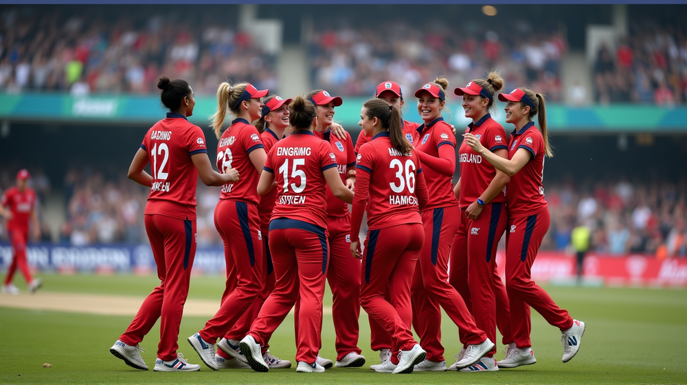 England Triumphs Over Bangladesh in a Thrilling Cricket Battle!